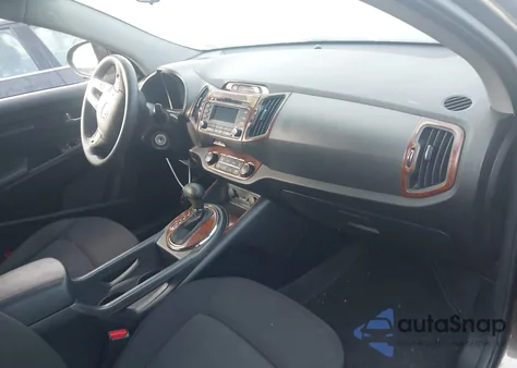 2012 Kia Sportage Lx from USA, damaged, VIN KNDPB3A21C7272398